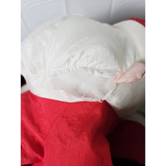 3 Vintage Christmas Santa Claus Puffalump Plush - Picture 13 of 13